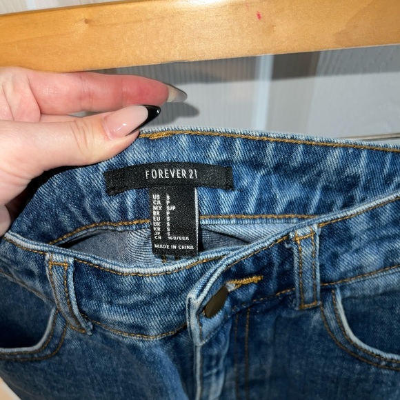 Denim Skirt - Picture 3 of 4